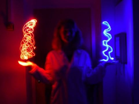 Light Painting Volwassenen